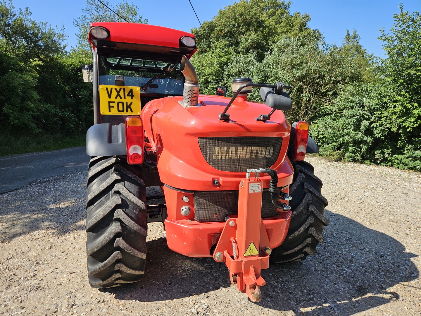 Used Manitou MLT629-24 Telehandler