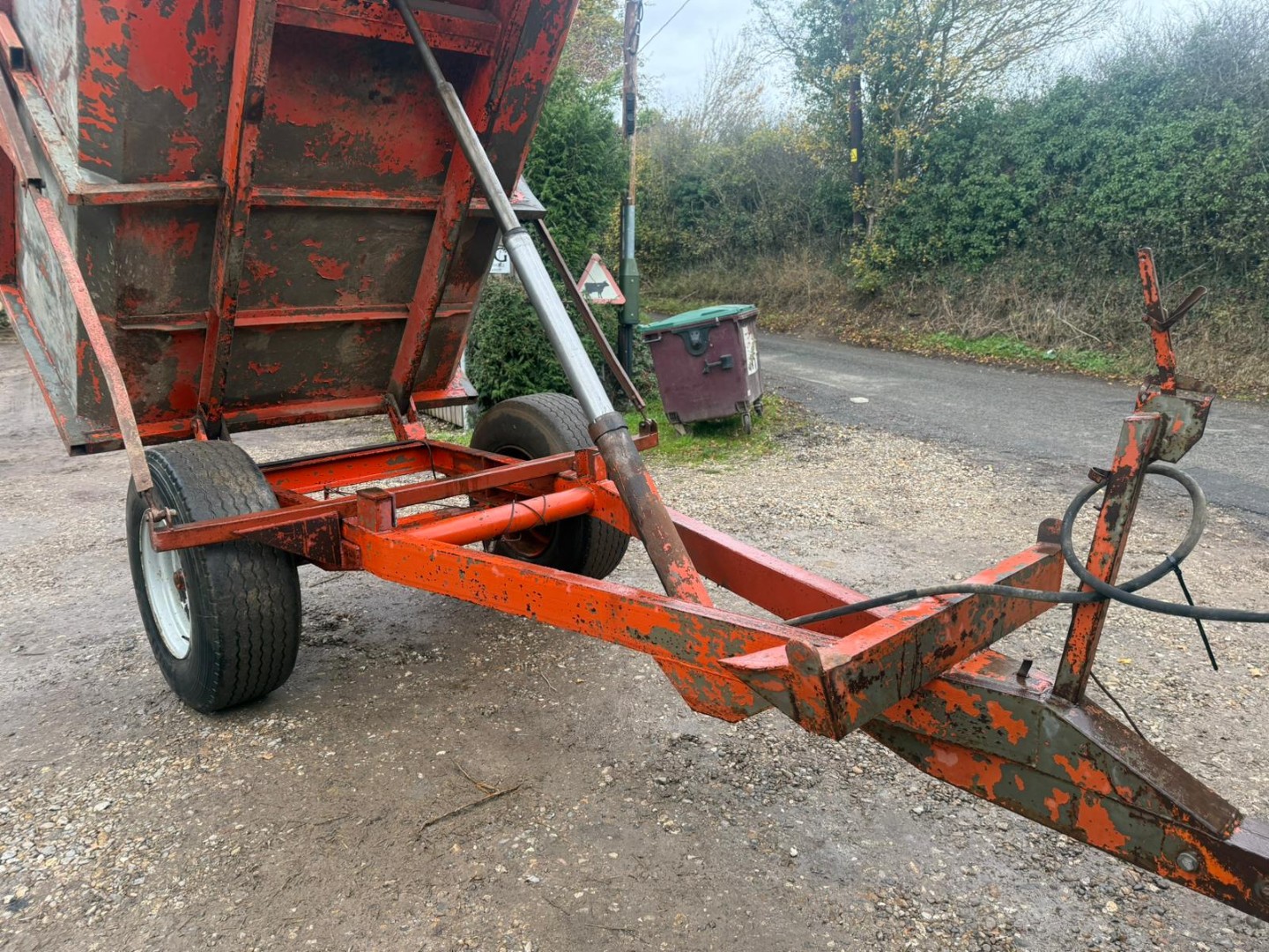 Used Tipping Trailer