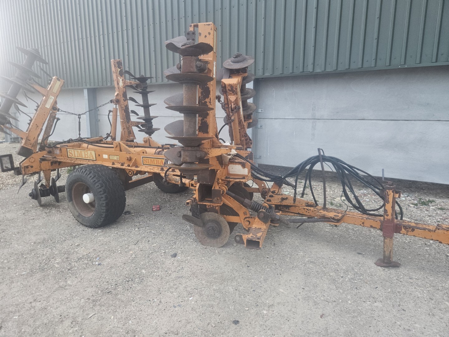 Used Simba 2B Disc Harrows