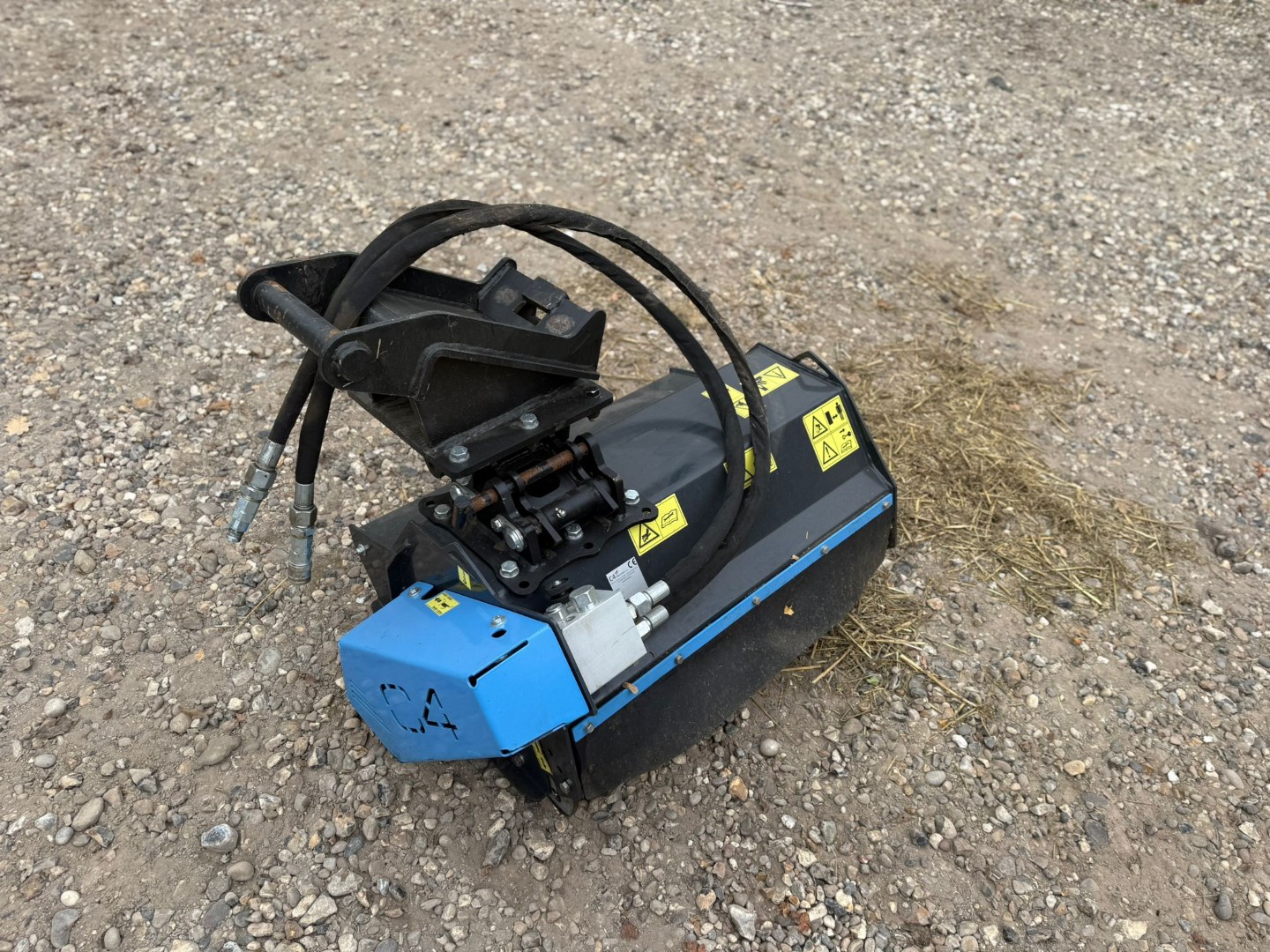 Used C4 Meccanica A80 Flail Head