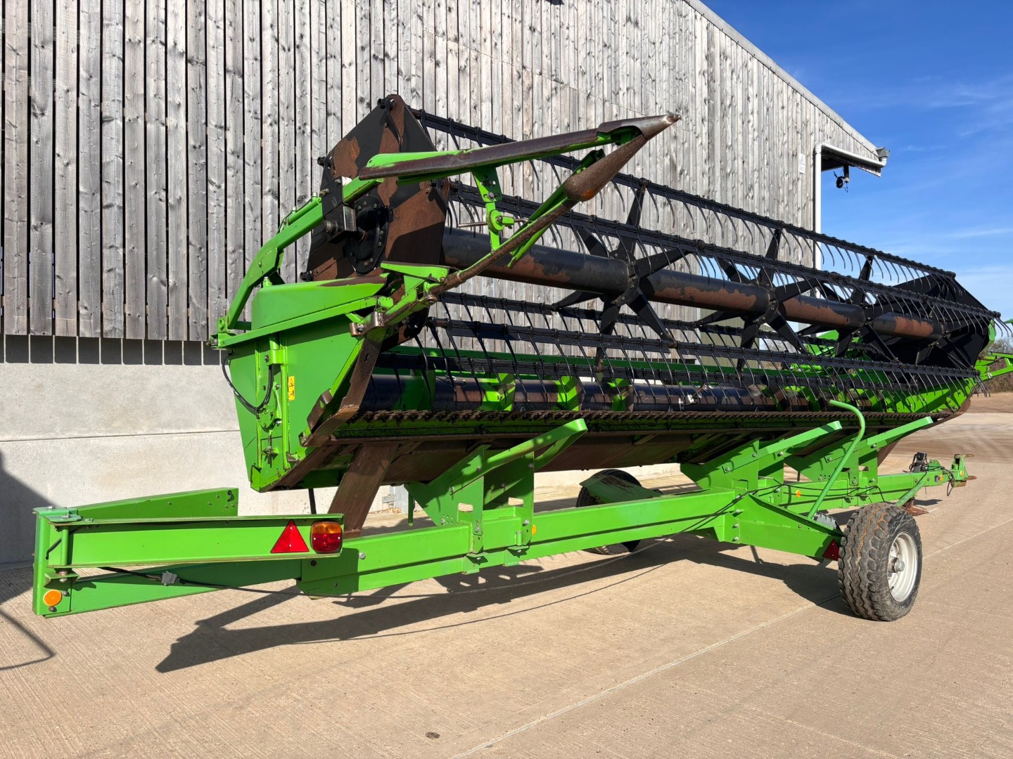 Used Deutz 5690 HTS Balance Combine Harvester