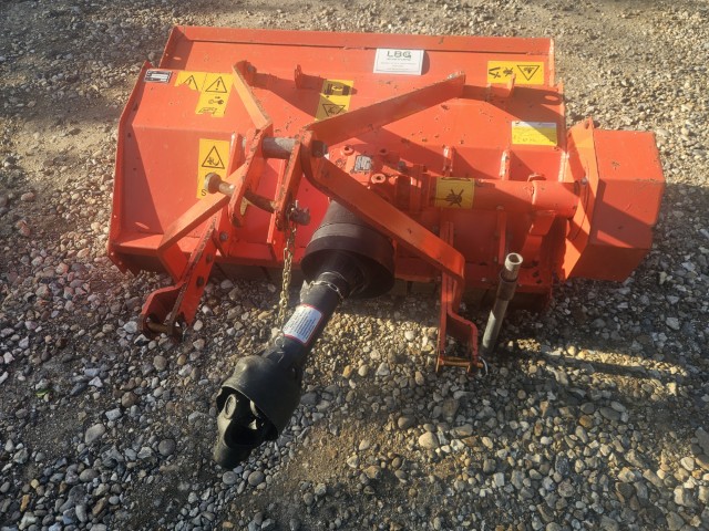 Used Kubota FM/120 Flail Mower