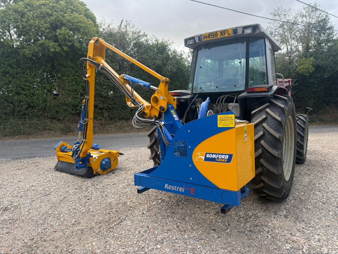 Used Bomford Kestrel Evo E Hedge Cutter