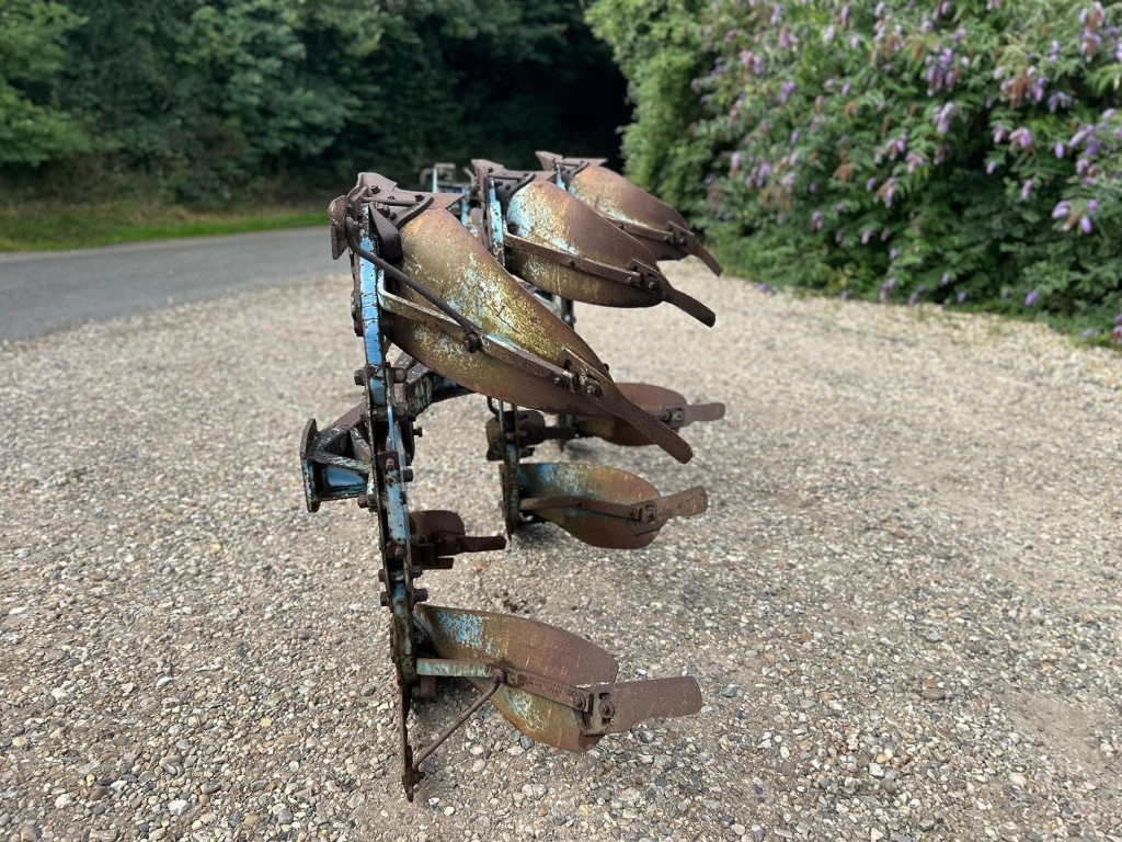 Used Ransomes 3 Furrow Plough