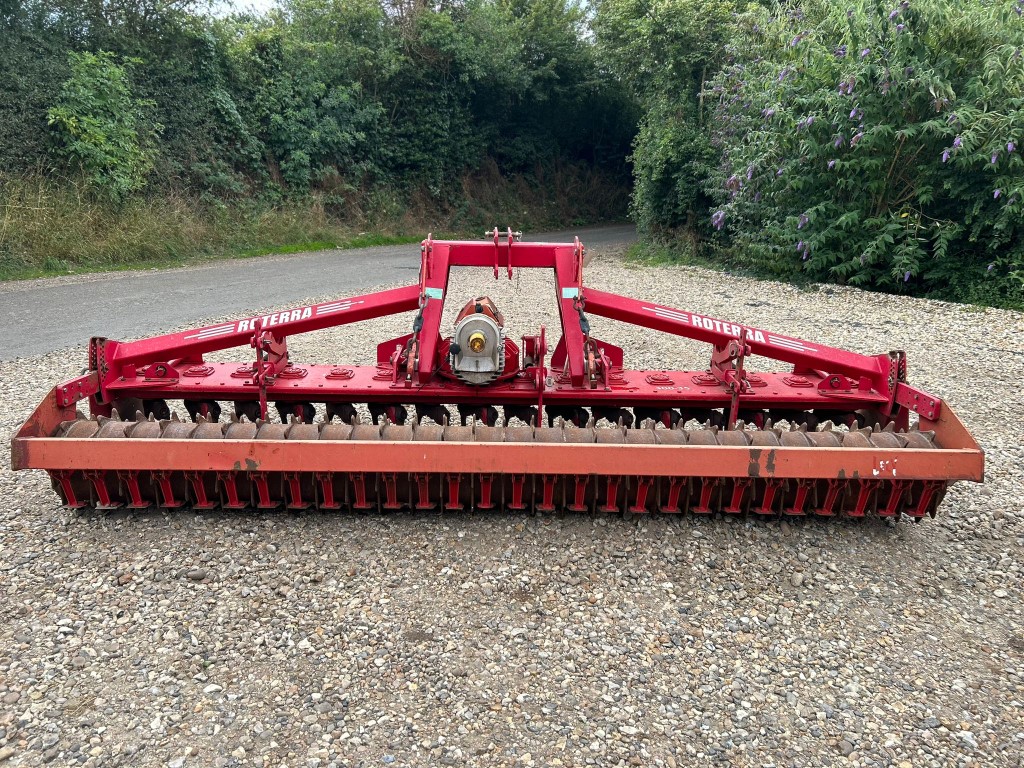 Used Tulip Power Harrow