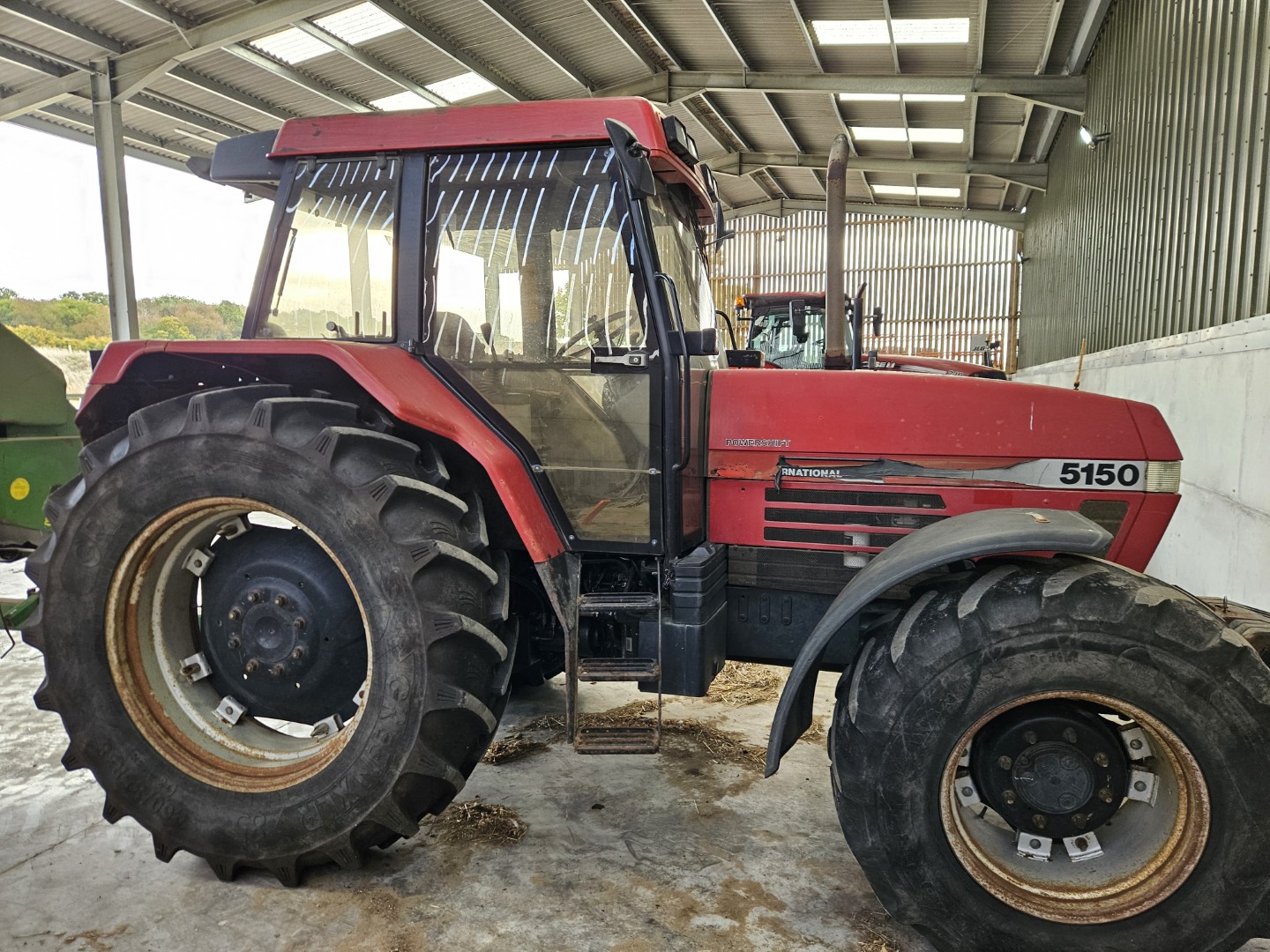 Used Case Maxxum 5150 Plus 4wd Tractor