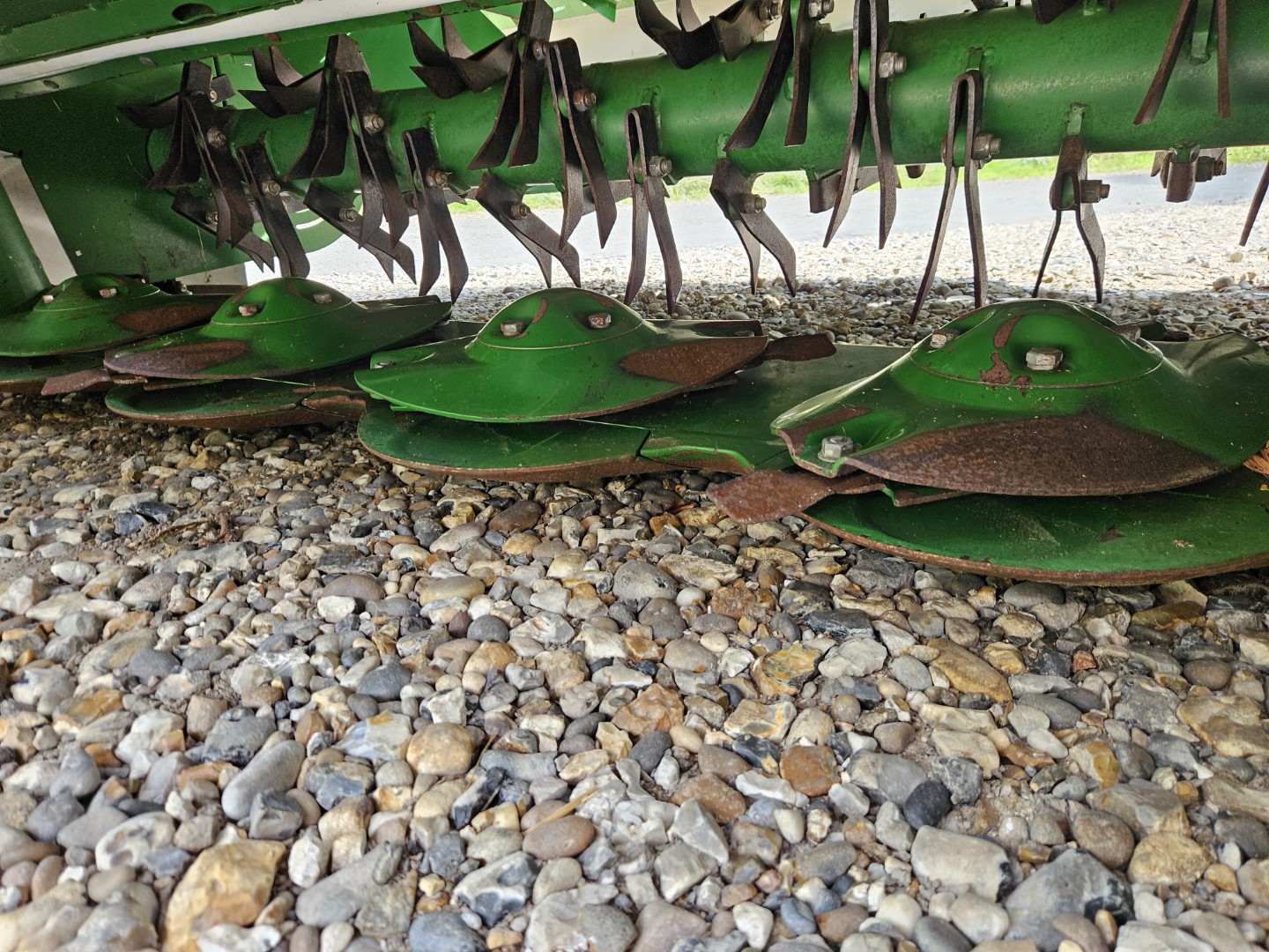 Used McHale Proglide R3100 Mower