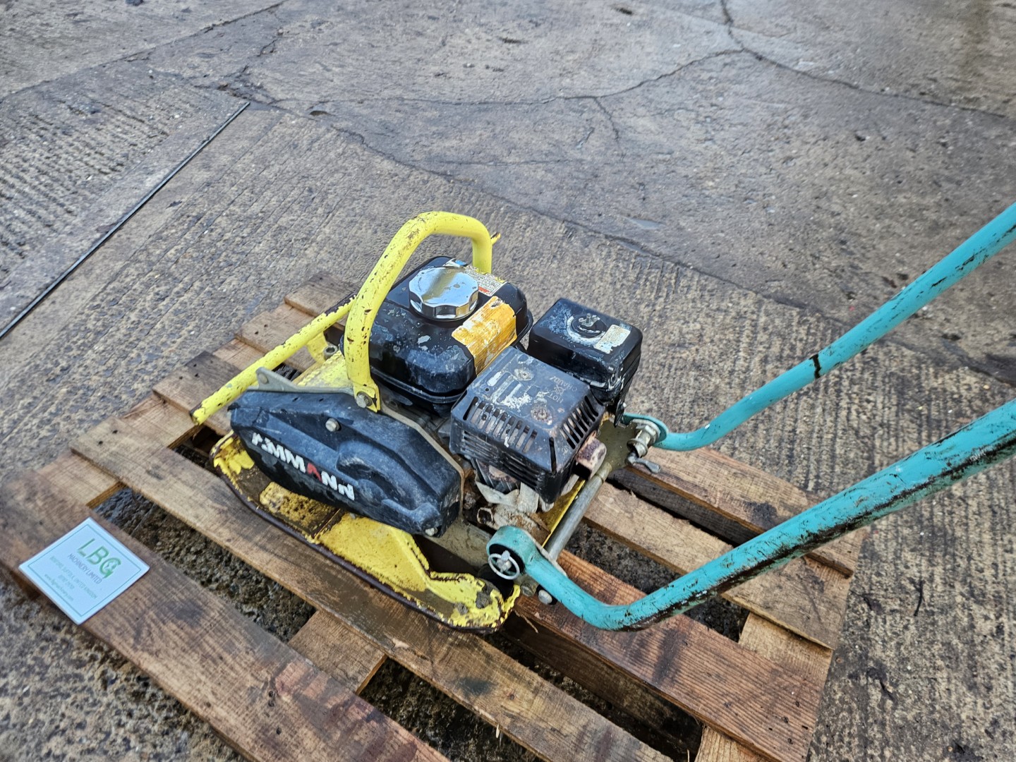 Used Ammann AVP 1240 Wacker Plate