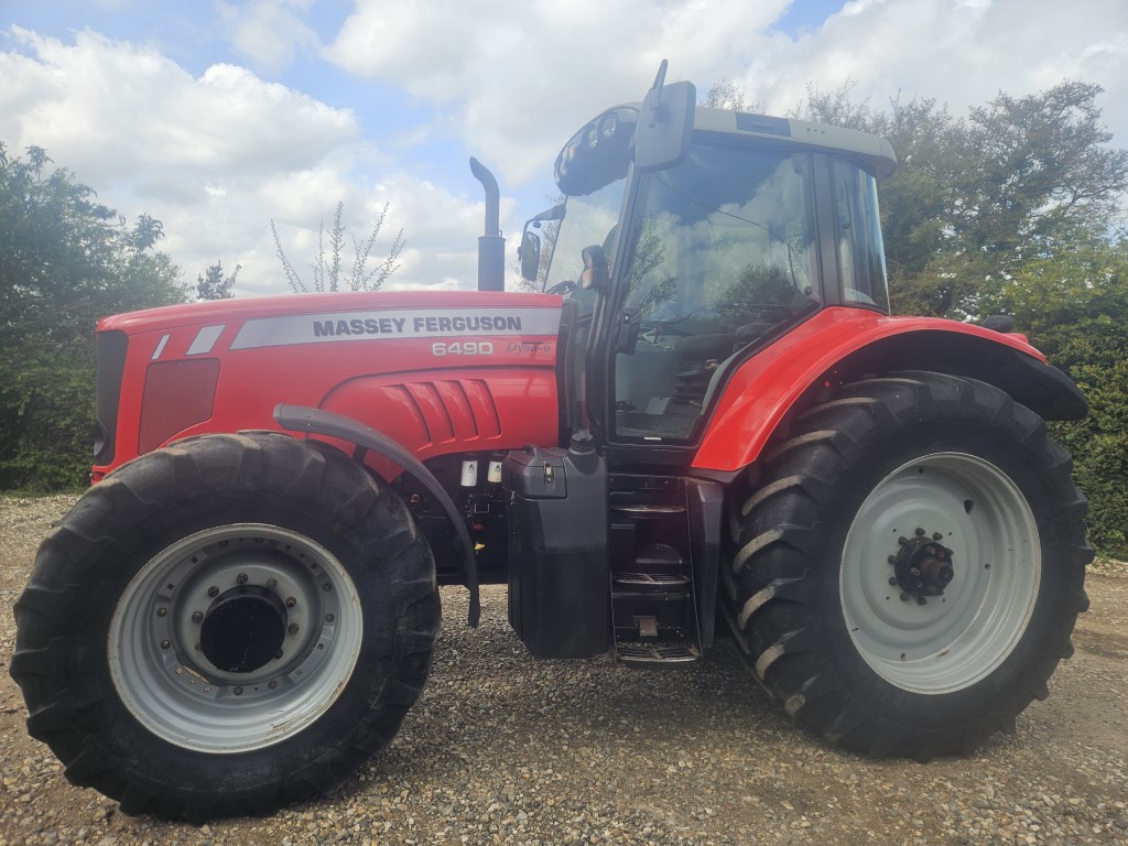 Used Massey Ferguson 6490 Dyna 6 4wd Tractor
