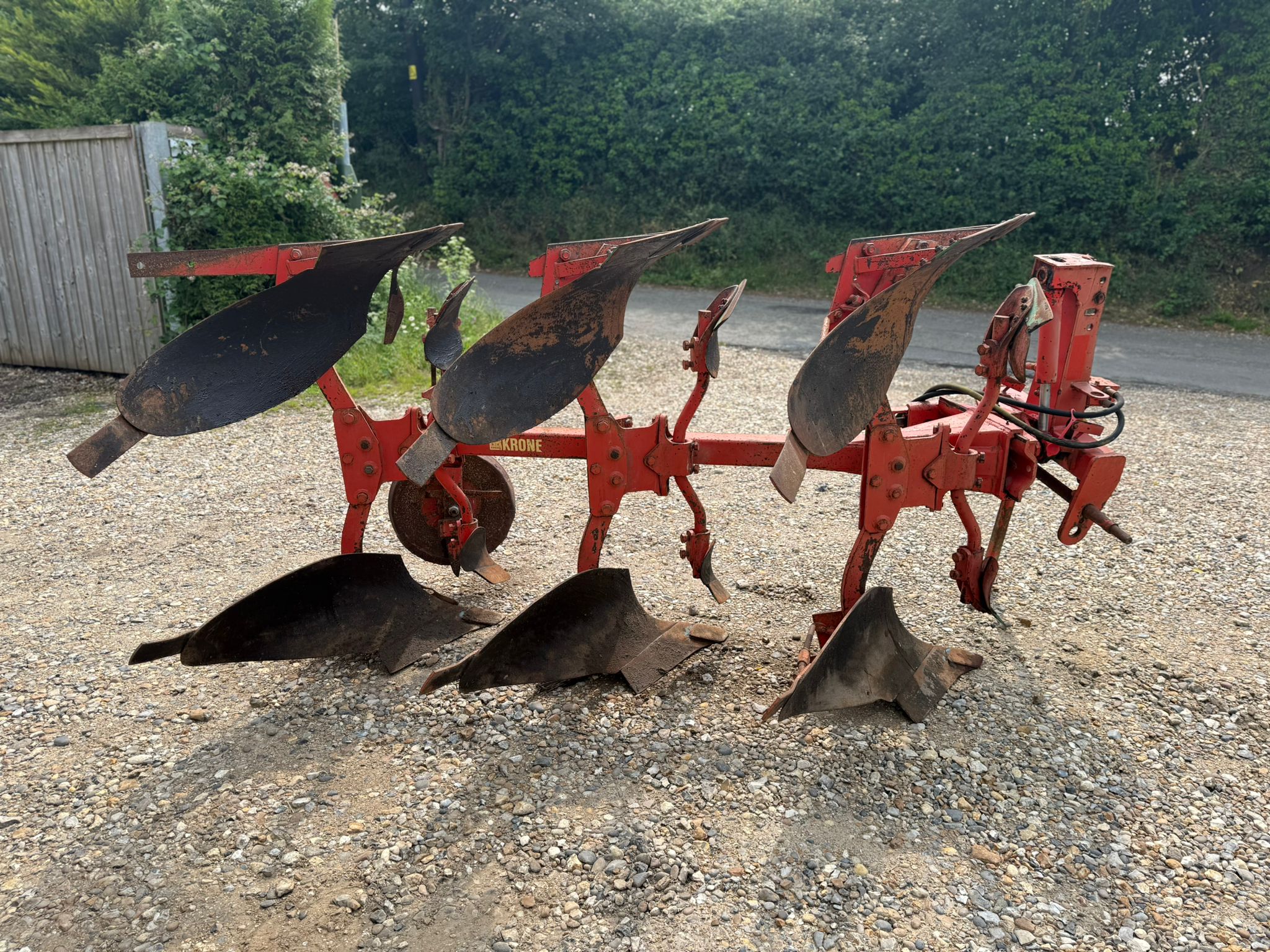 Used Krone Mustang SL 90/3 Furrow Plough