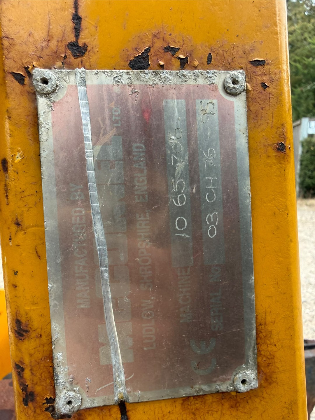 Used McConnel Shakerator