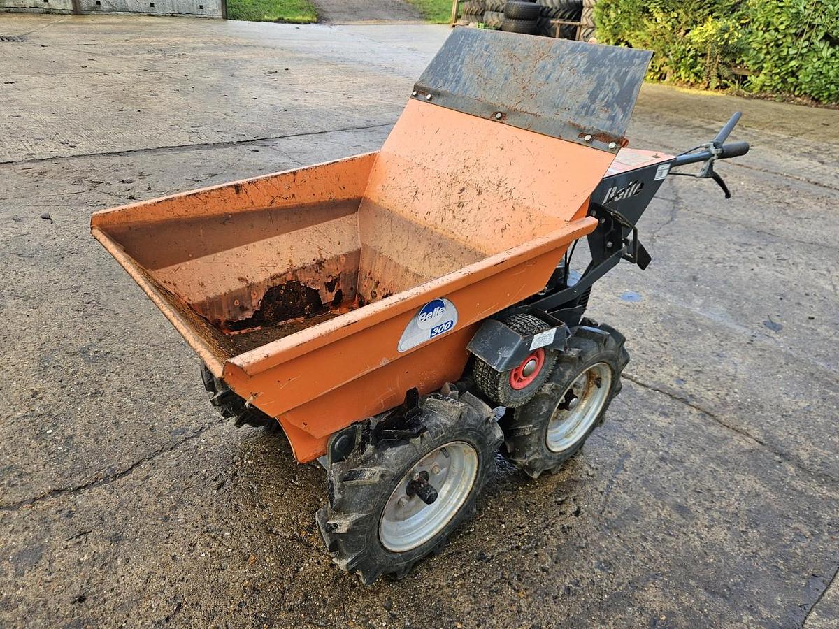 Used Altrad Belle BMD300 Mini Dumper