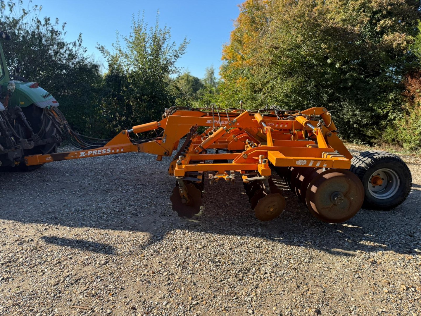 Used Simba X-Press Cultivator
