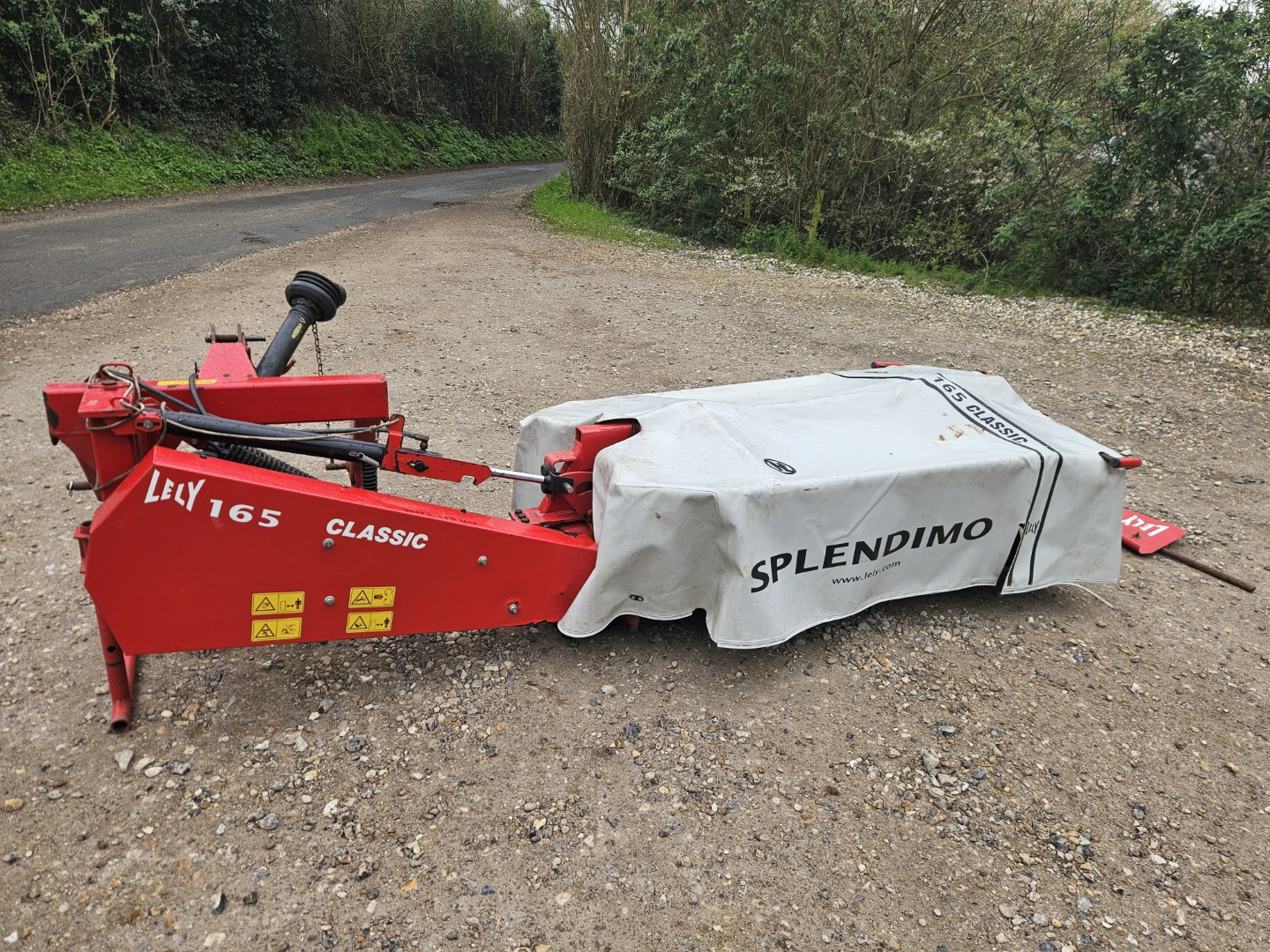 Used Lely Splendimo 165 Hay Mower