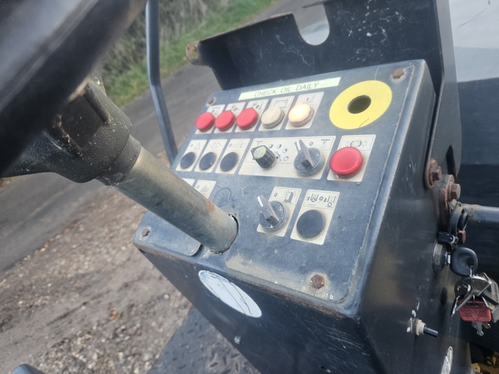 Used Bomag BW135 AD Roller