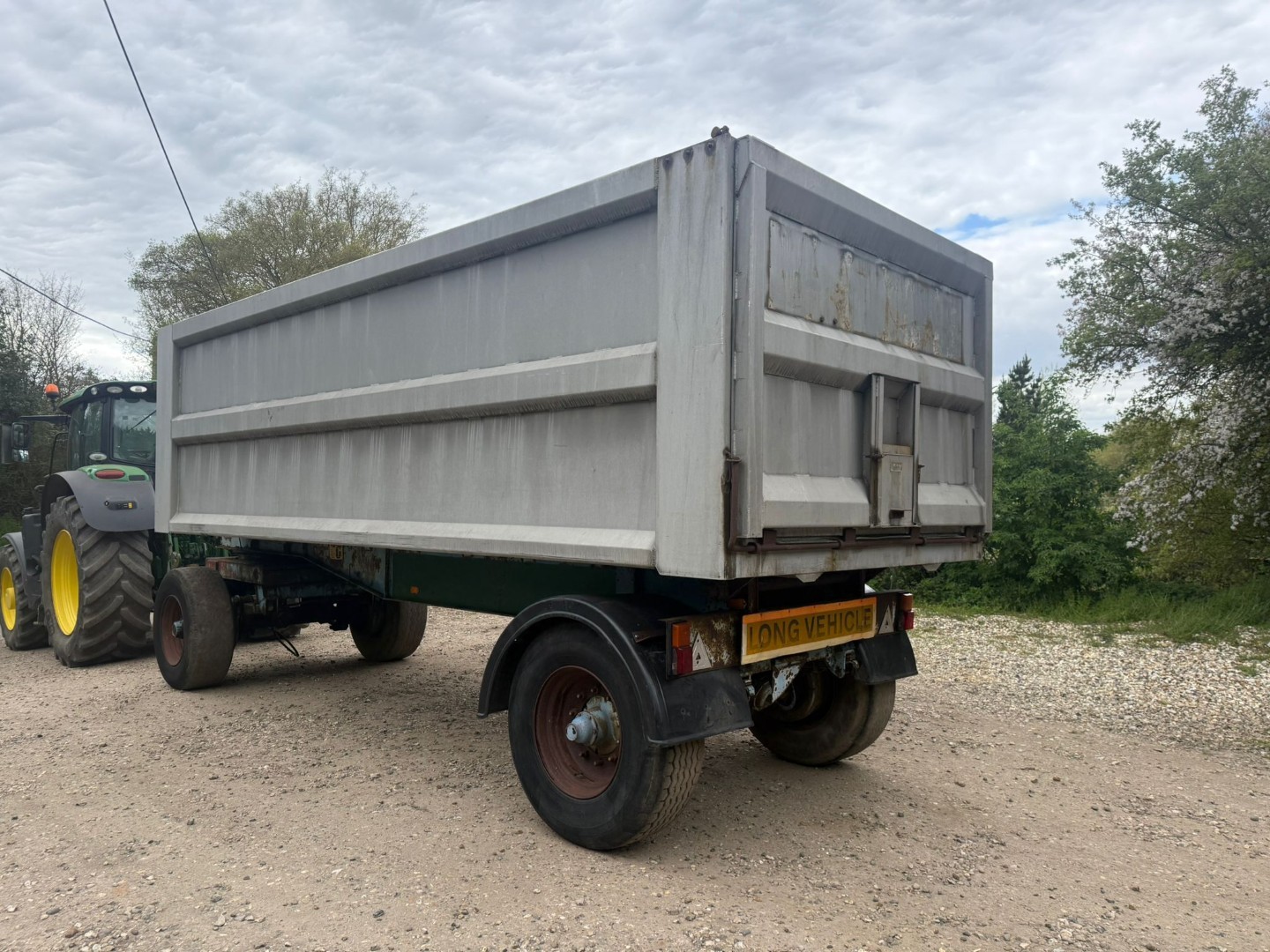 Used Overlander Trailers DBT1C Trailer