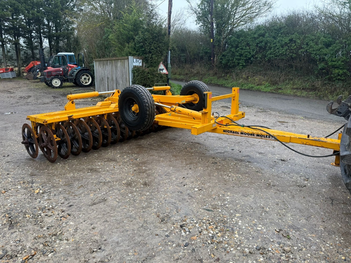 Used Michael Moore Moles Press