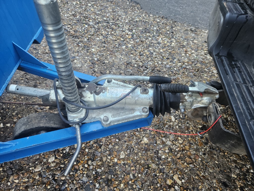 Used GT Bunning Fuel Bowser