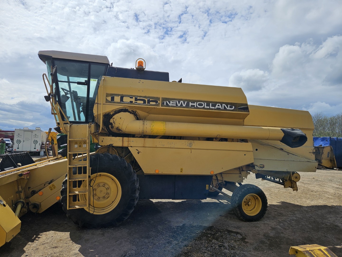 Used New Holland TC56 Combine Harvester