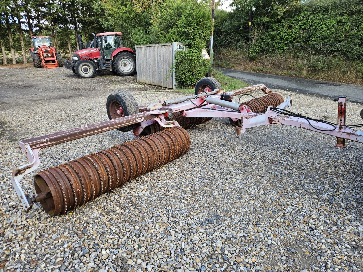 Used Marsk Stig Concord Cambridge Rolls