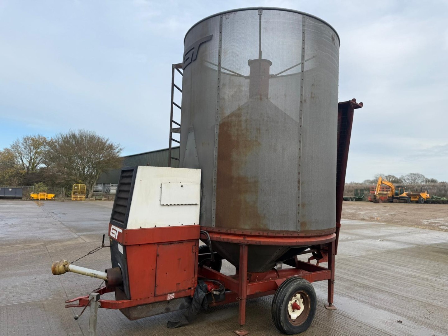 Used Opico 380S Grain Dryer