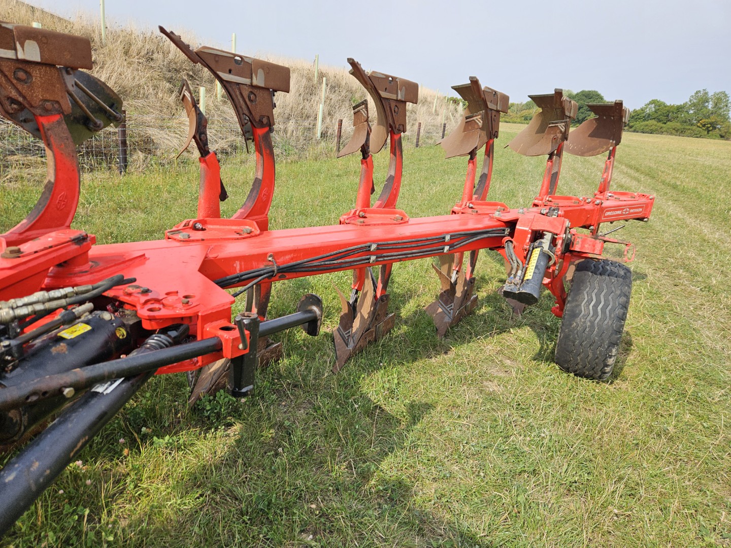 Used Gregoire Besson Plough