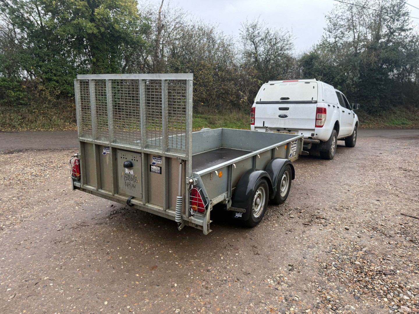 Used Ifor Williams GD105 Trailer