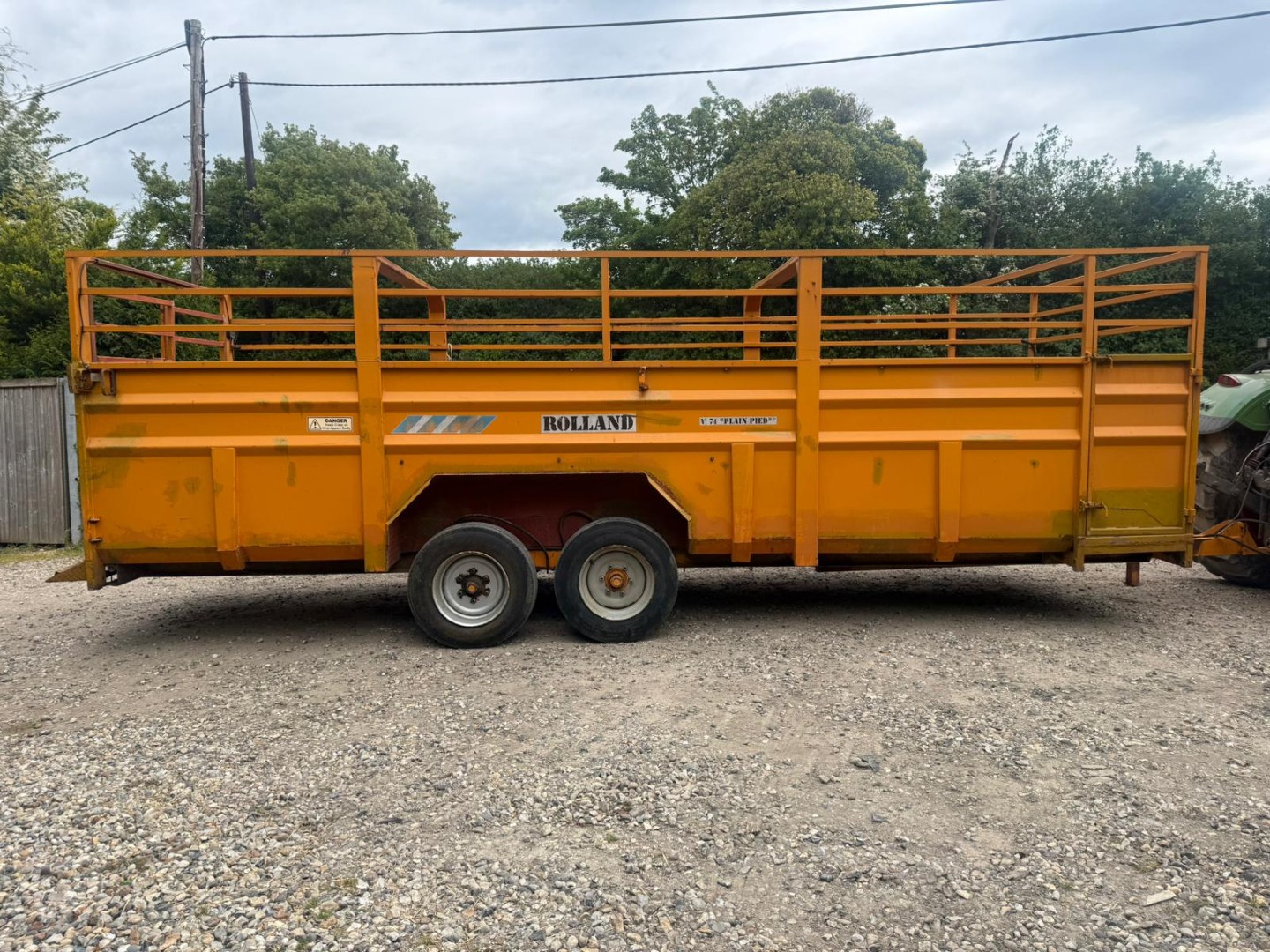 Used Rolland Trailer