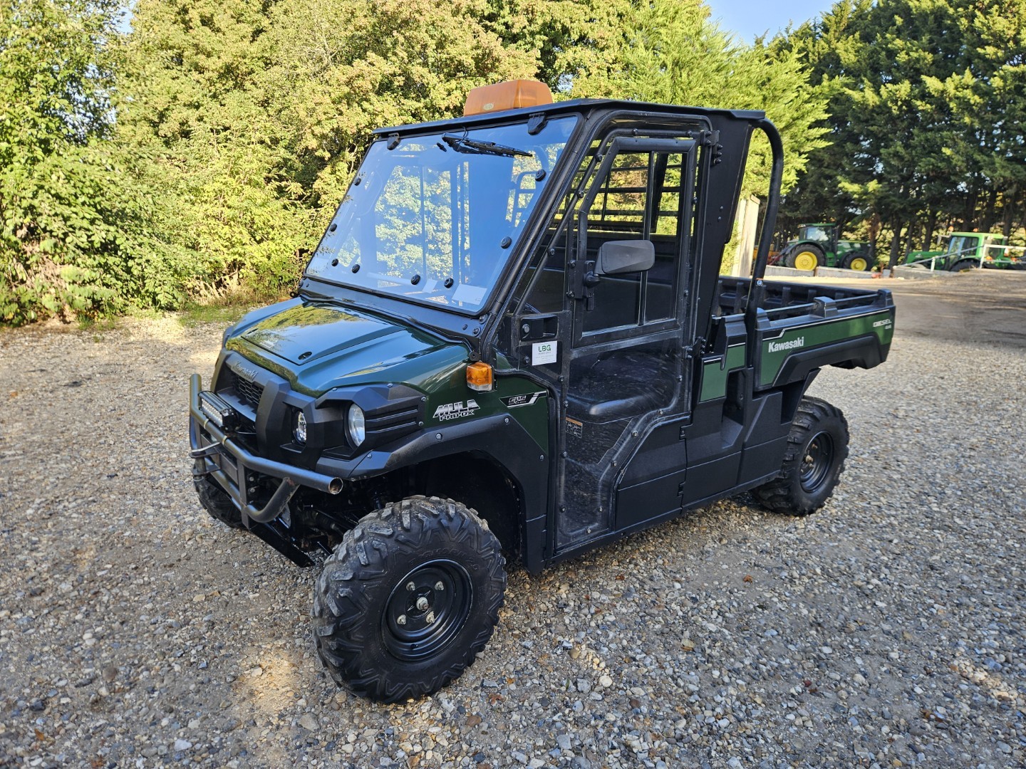 Used Kawasaki Pro-DX Mule