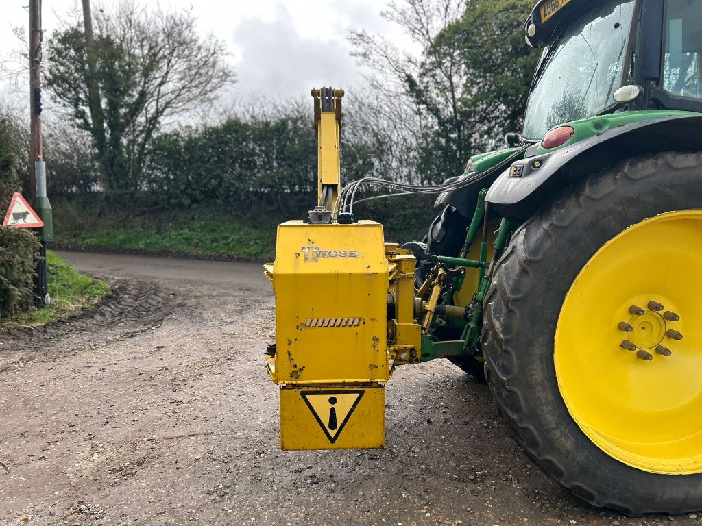 Used Twose 520S Hedge Cutter