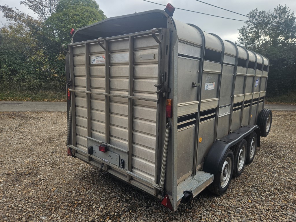 Used Ifor Williams TA510G3-14 Livestock Trailer