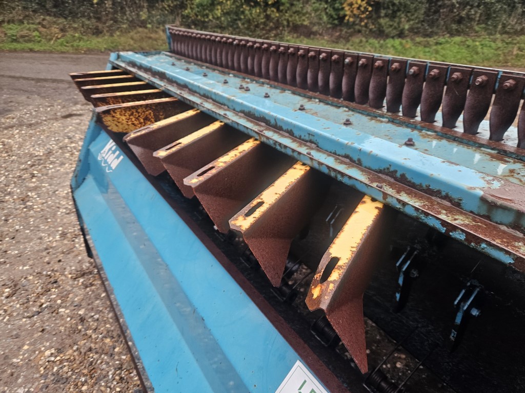 Used Kidd Straw Chopper