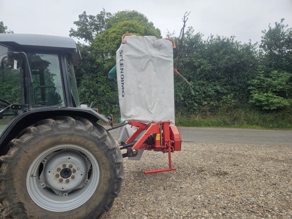 Used Lely Splendimo Hay Mower