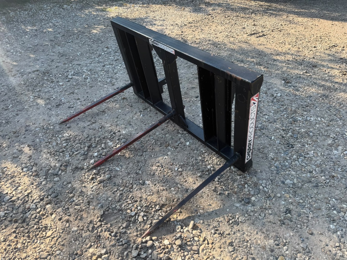 Used Cherry Products Bale Spike