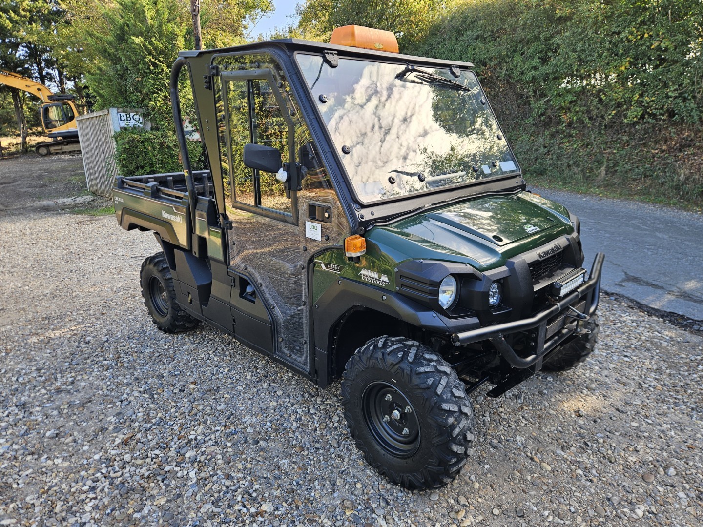 Used Kawasaki Pro-DX Mule