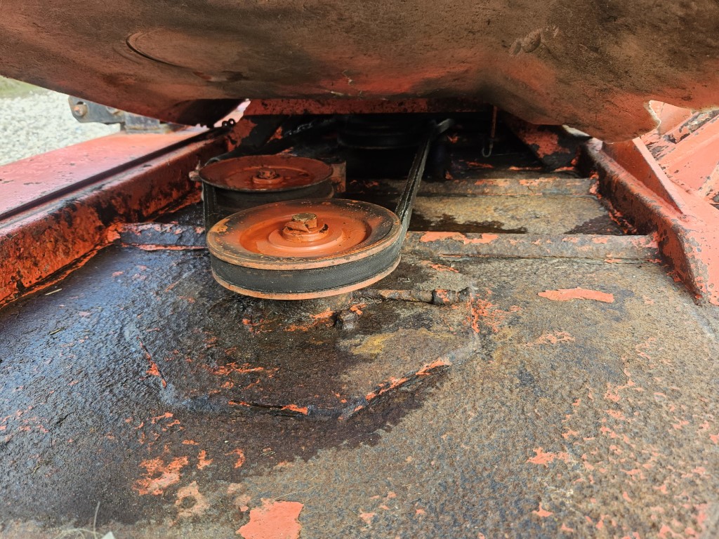 Used W Perfect Flail Mower