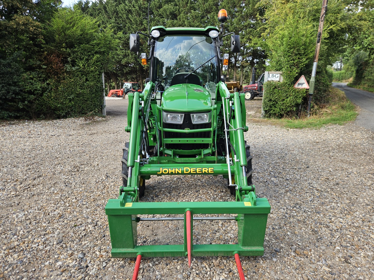 Used John Deere 4066R Tractor