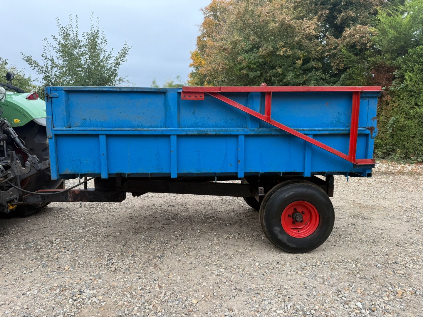 Used Tipping Trailer