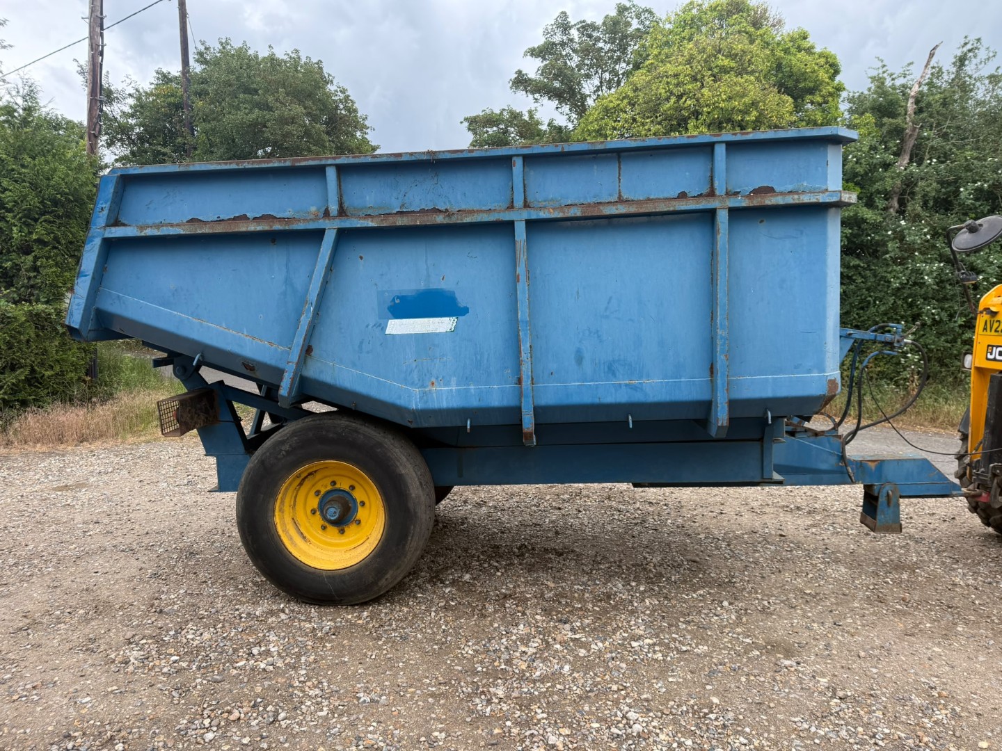 Used GT Bunning Dump Trailer
