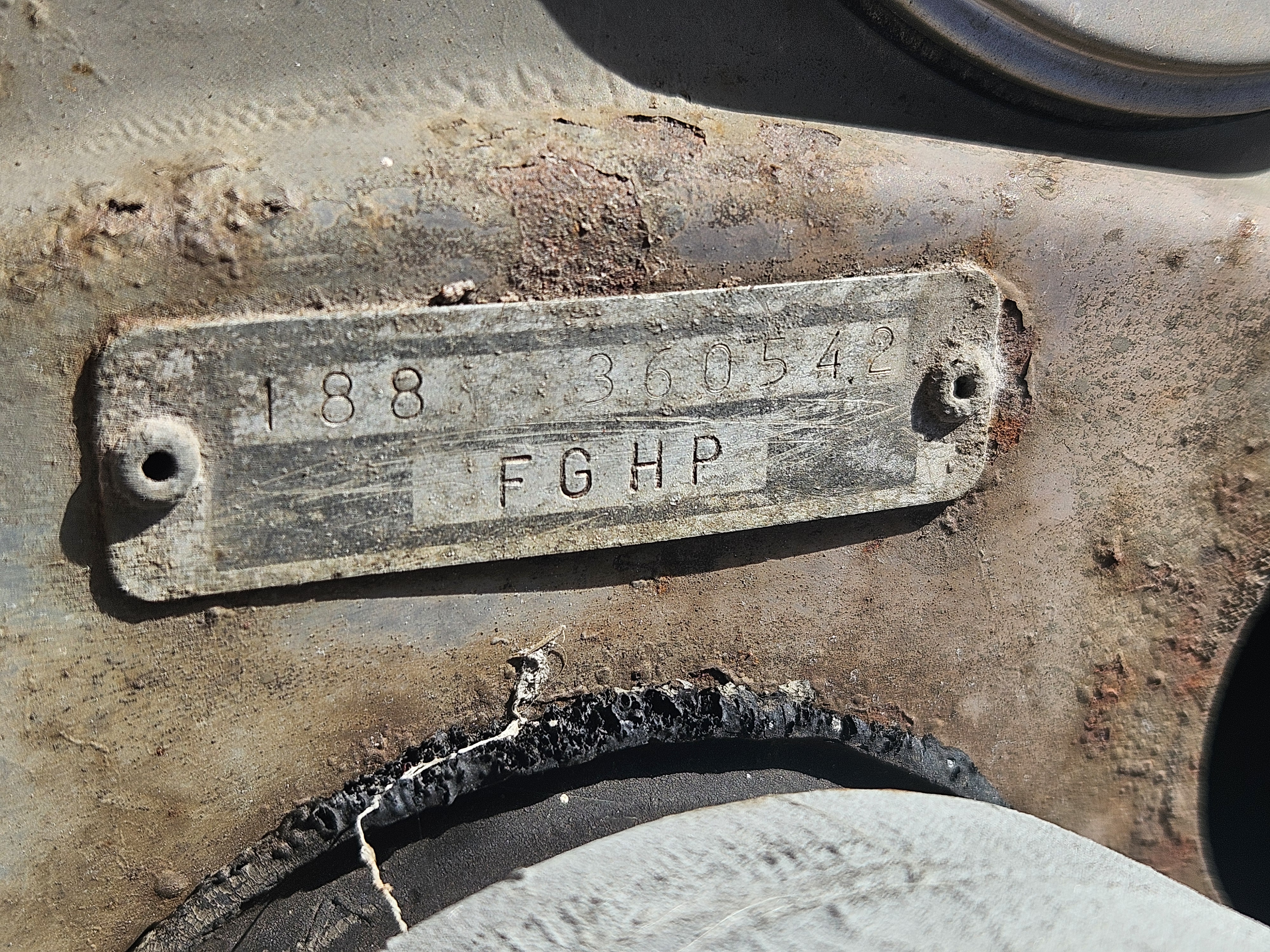 Used Massey Ferguson 188 2wd Tractor