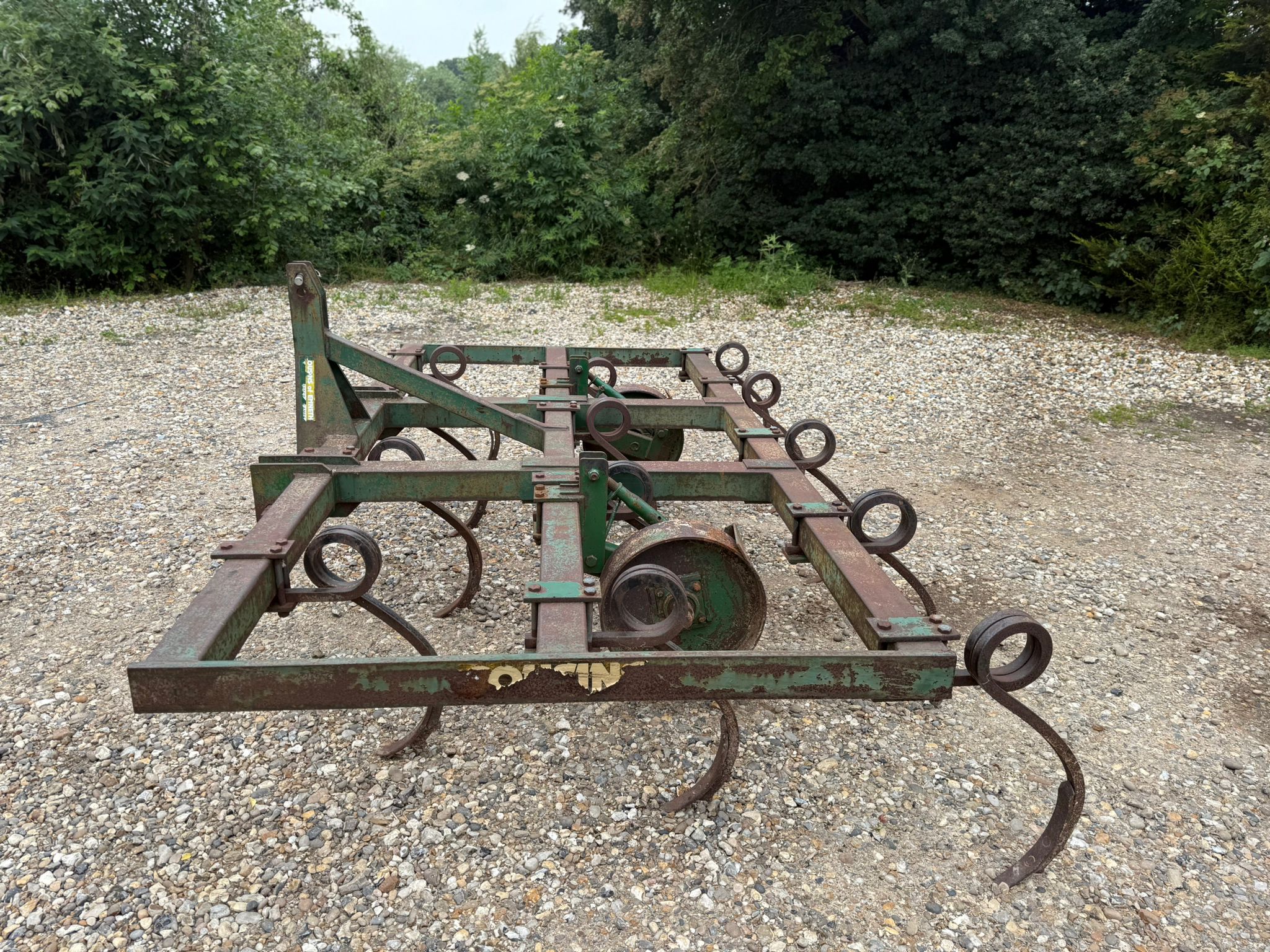 Used Pigtail Cultivator