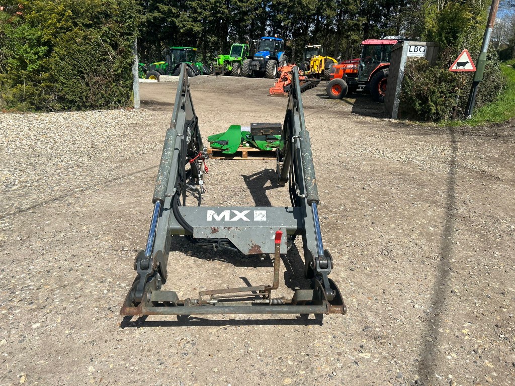 Used Mailleux MX U10 Front Loader