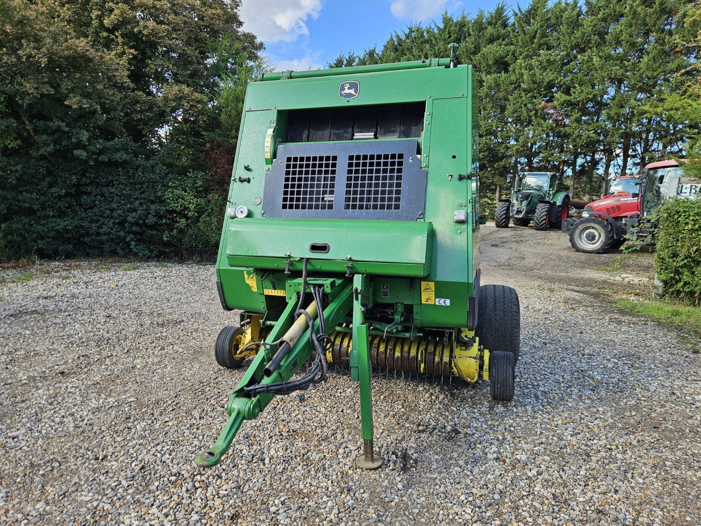 Used John Deere 582 Round Baler