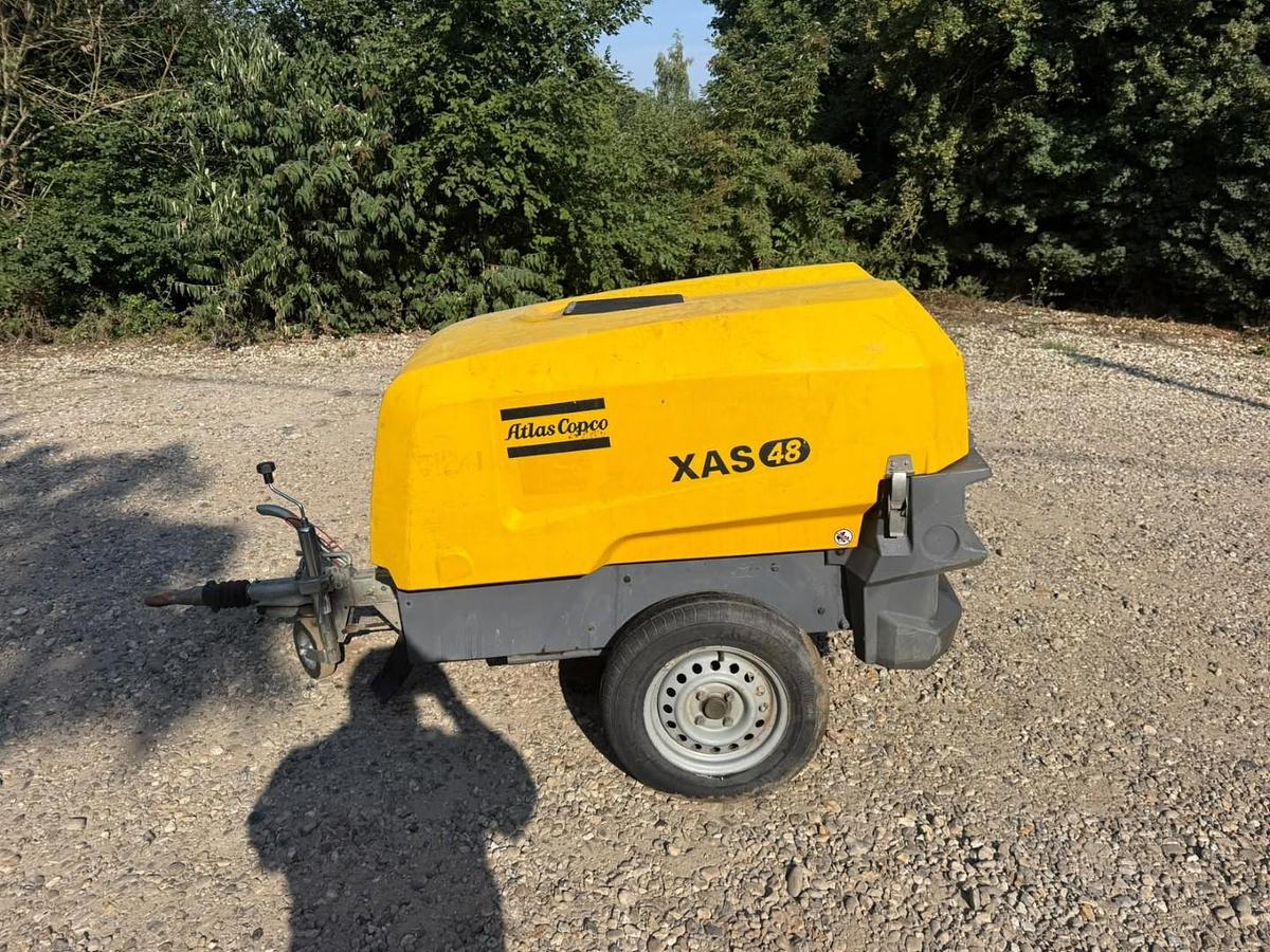 Used Atlas Copco XAS48 Compressor