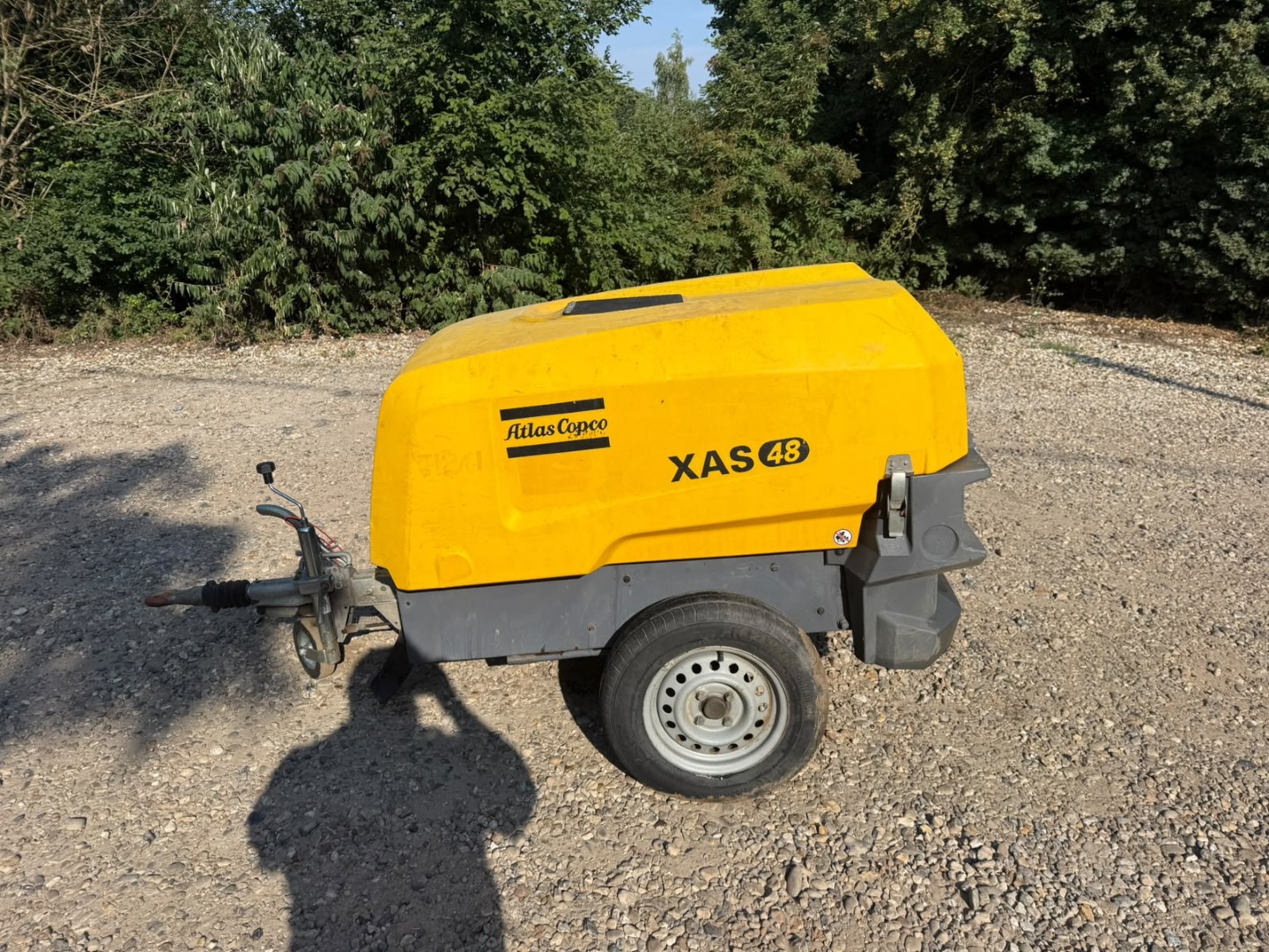 Used Atlas Copco XAS48 Compressor