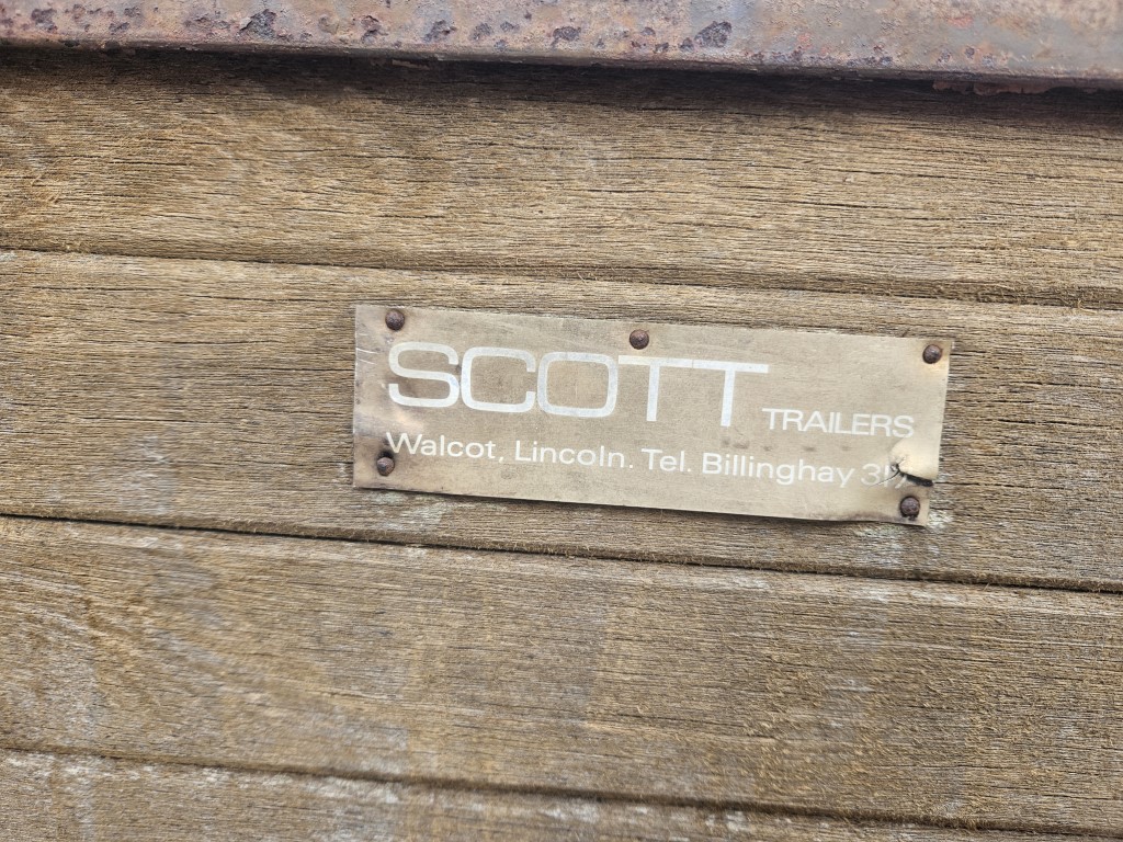 Used Scott Trailer