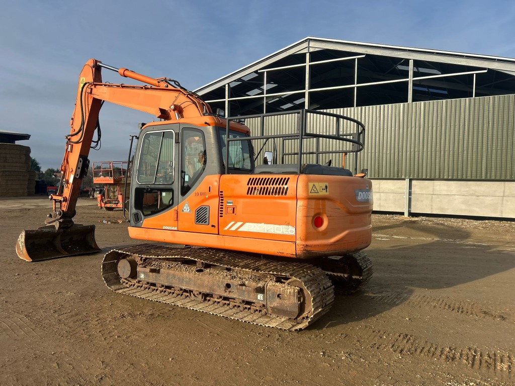 Used Doosan Excavator