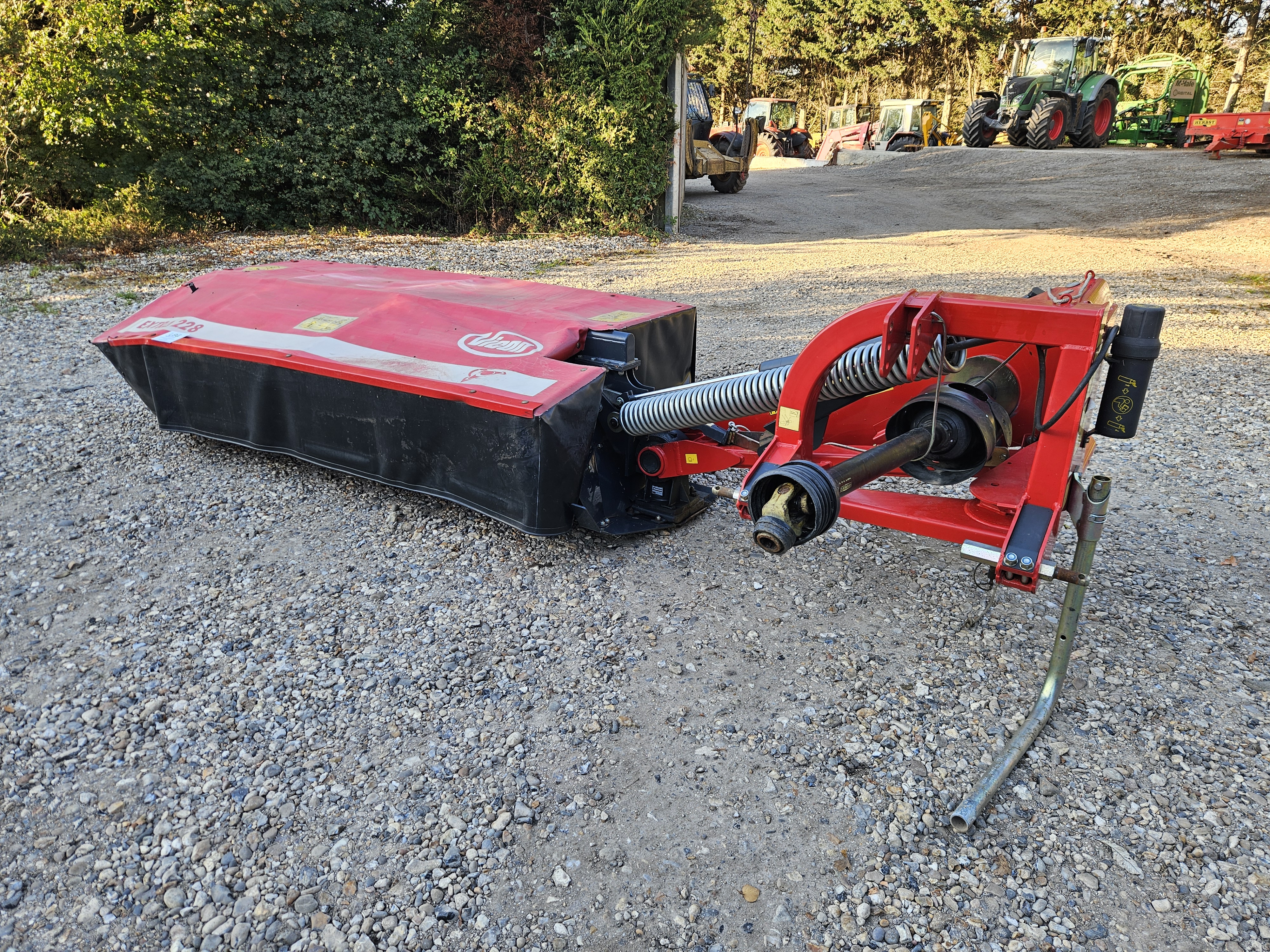 Used Vicon Extra 228 Disc Mower