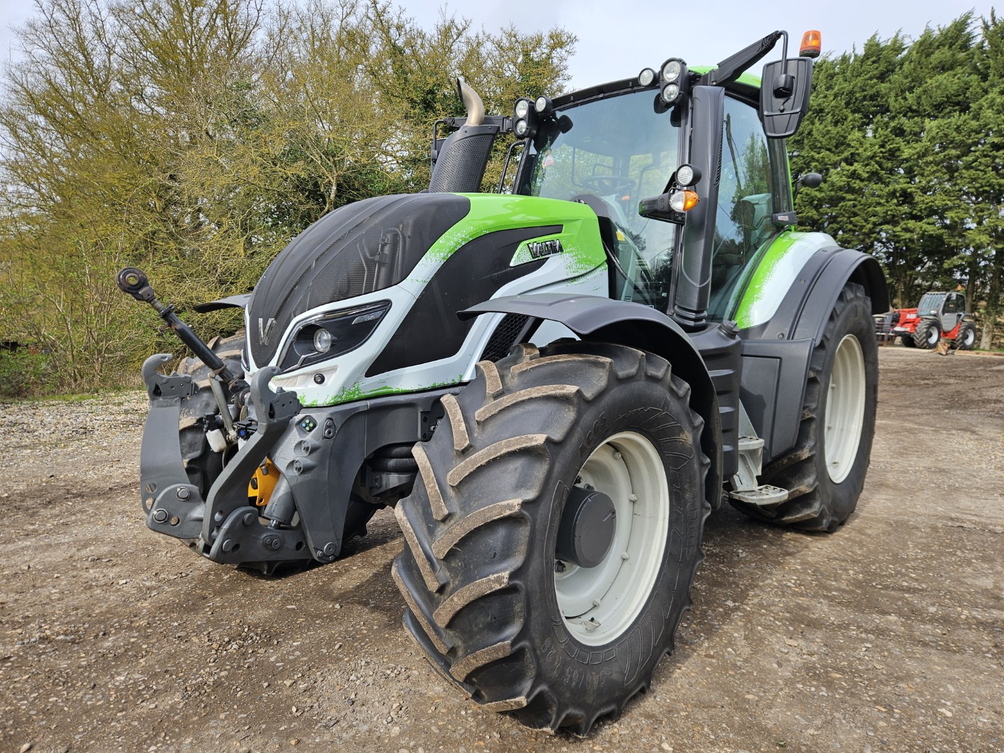 Used Valtra T174 Eco Active 4wd Tractor