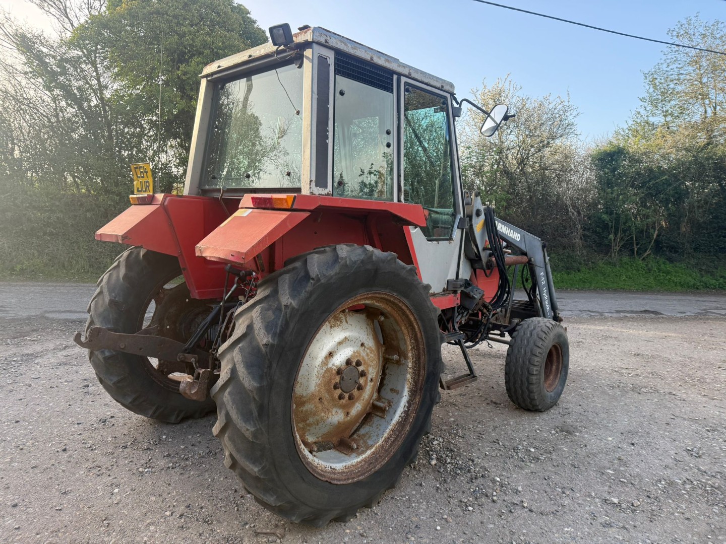 Used Massey Ferguson 690 2wd Tractor